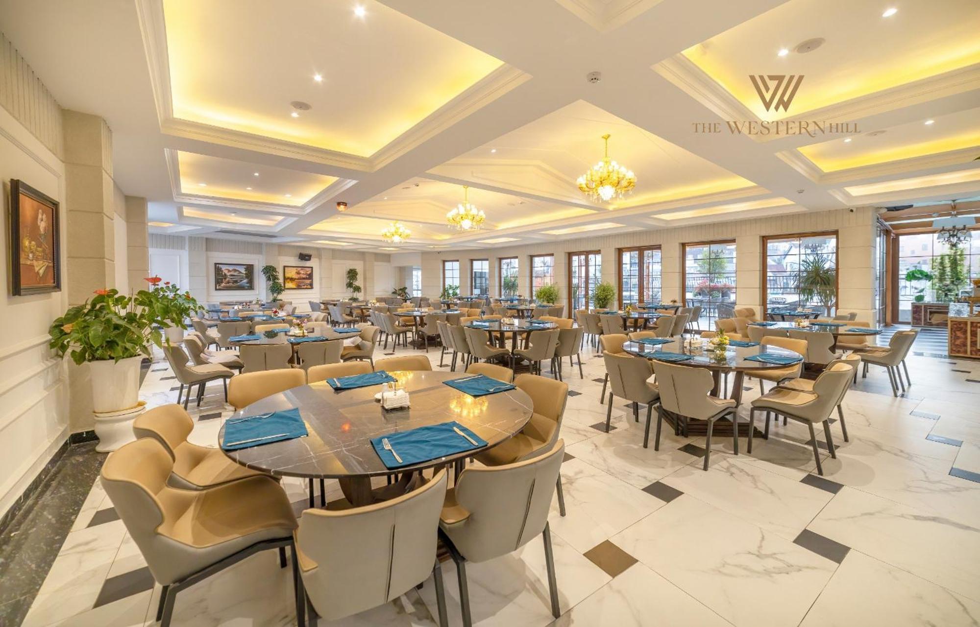 The Western Hill Dalat Hotel Buitenkant foto