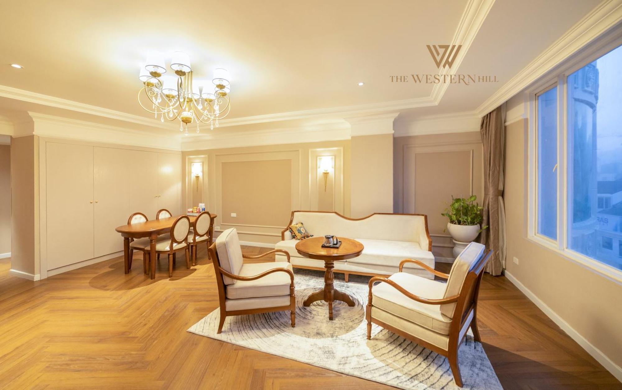 The Western Hill Dalat Hotel Kamer foto