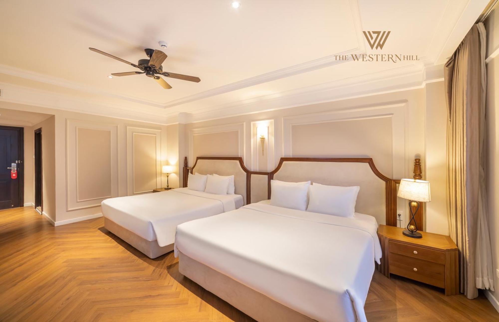The Western Hill Dalat Hotel Kamer foto