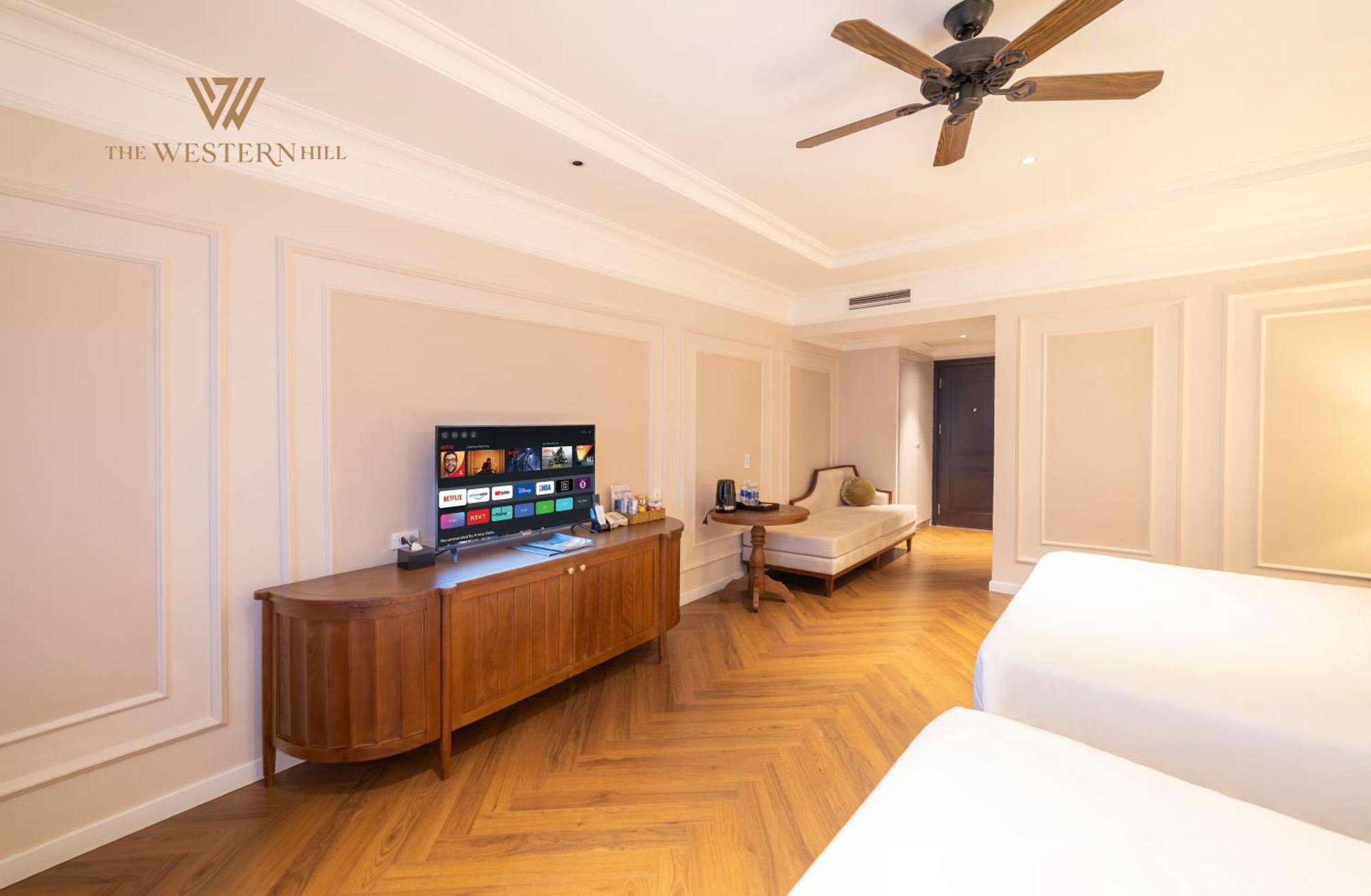 The Western Hill Dalat Hotel Kamer foto