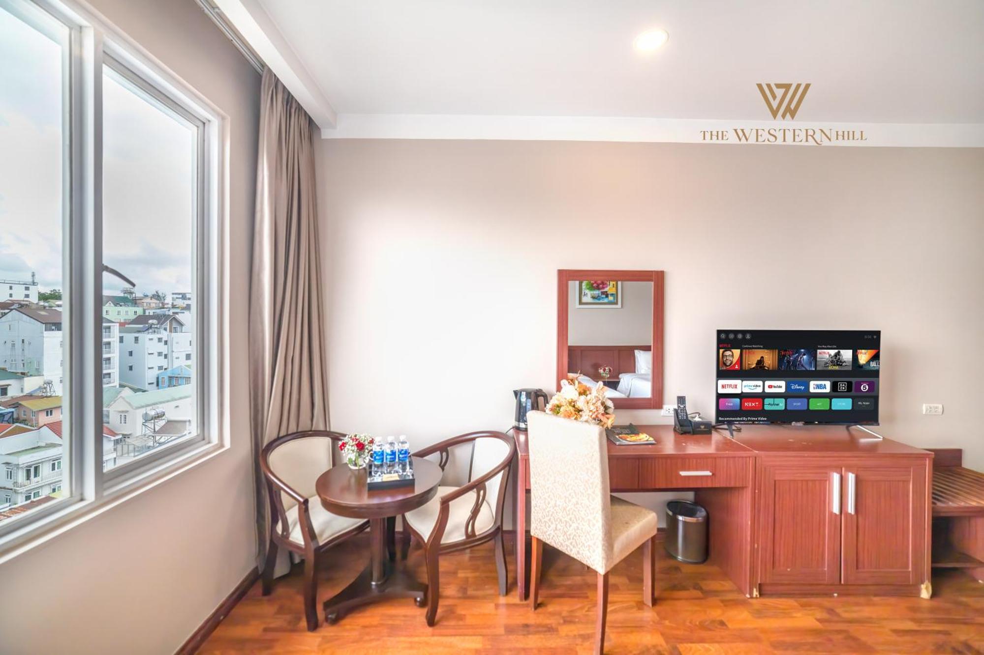 The Western Hill Dalat Hotel Kamer foto