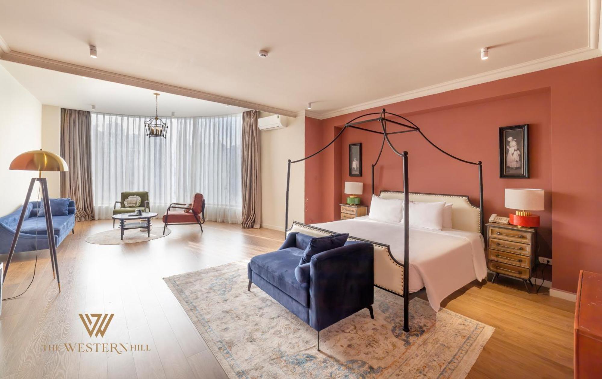 The Western Hill Dalat Hotel Buitenkant foto