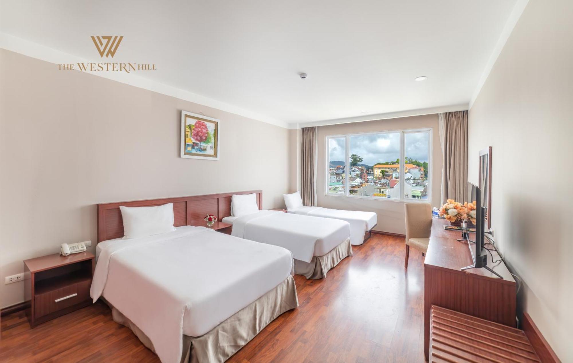 The Western Hill Dalat Hotel Buitenkant foto