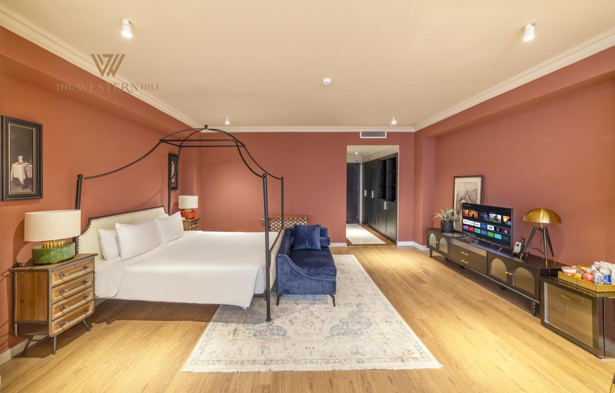 The Western Hill Dalat Hotel Kamer foto