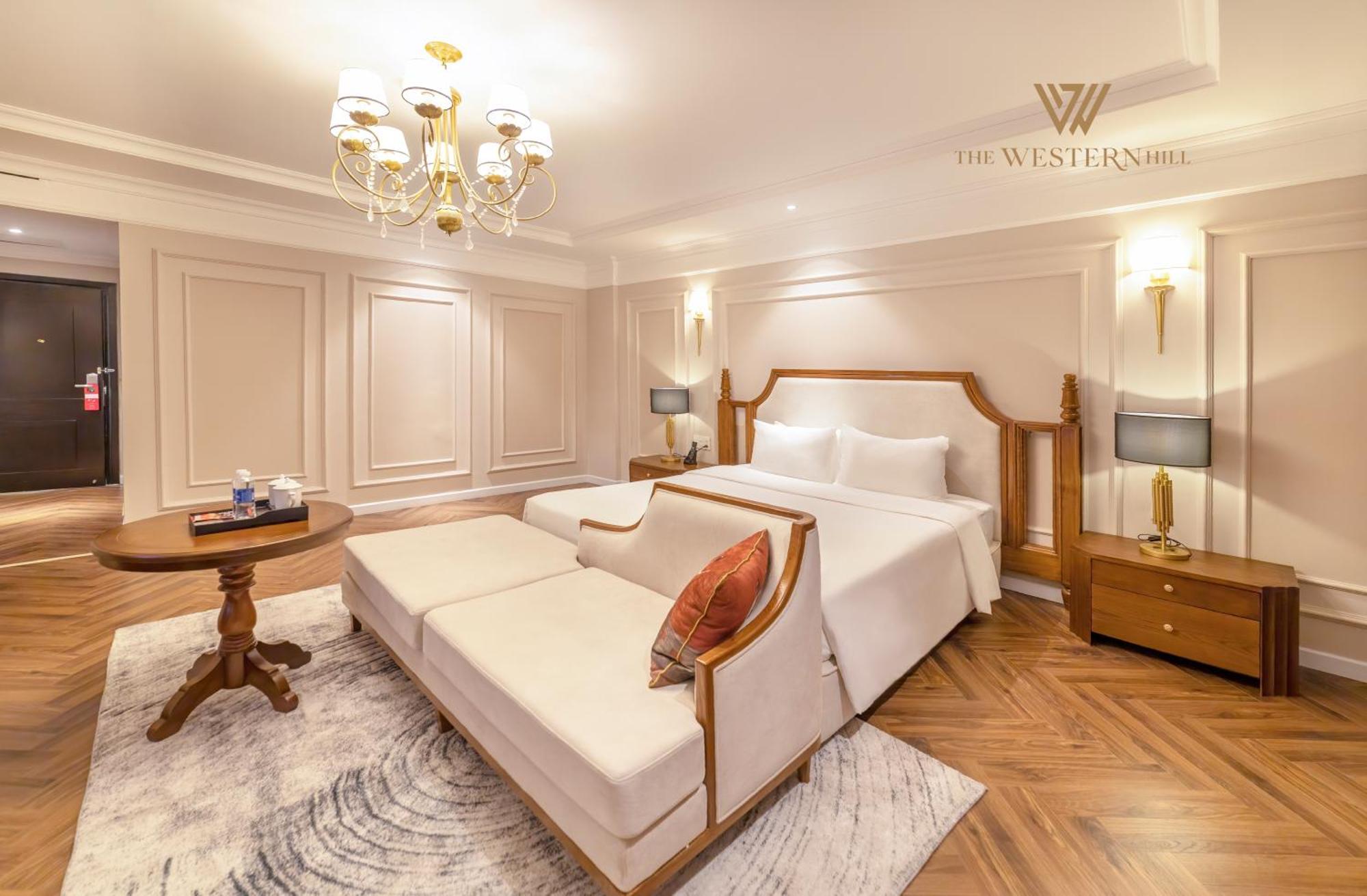 The Western Hill Dalat Hotel Kamer foto