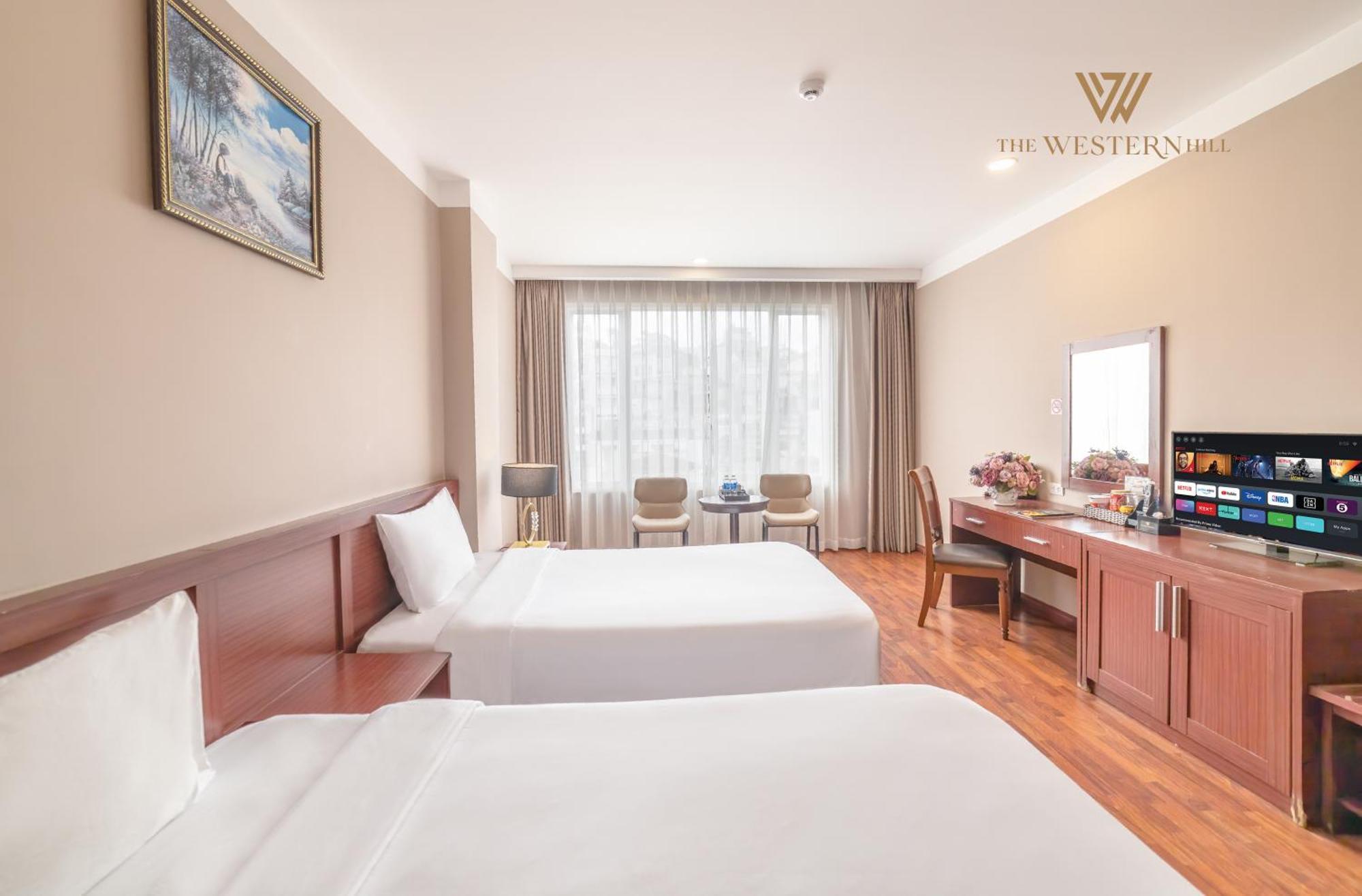 The Western Hill Dalat Hotel Kamer foto