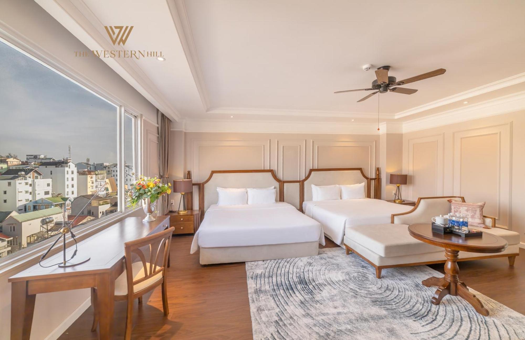 The Western Hill Dalat Hotel Buitenkant foto