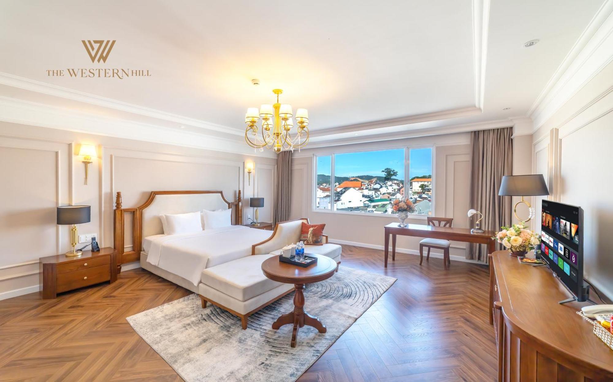 The Western Hill Dalat Hotel Buitenkant foto