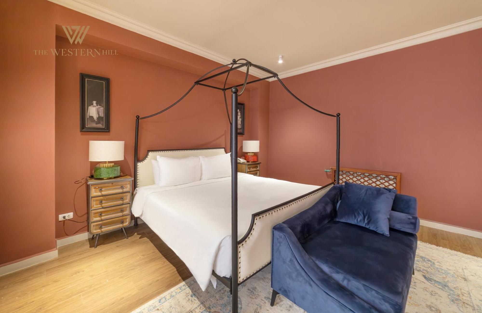 The Western Hill Dalat Hotel Kamer foto