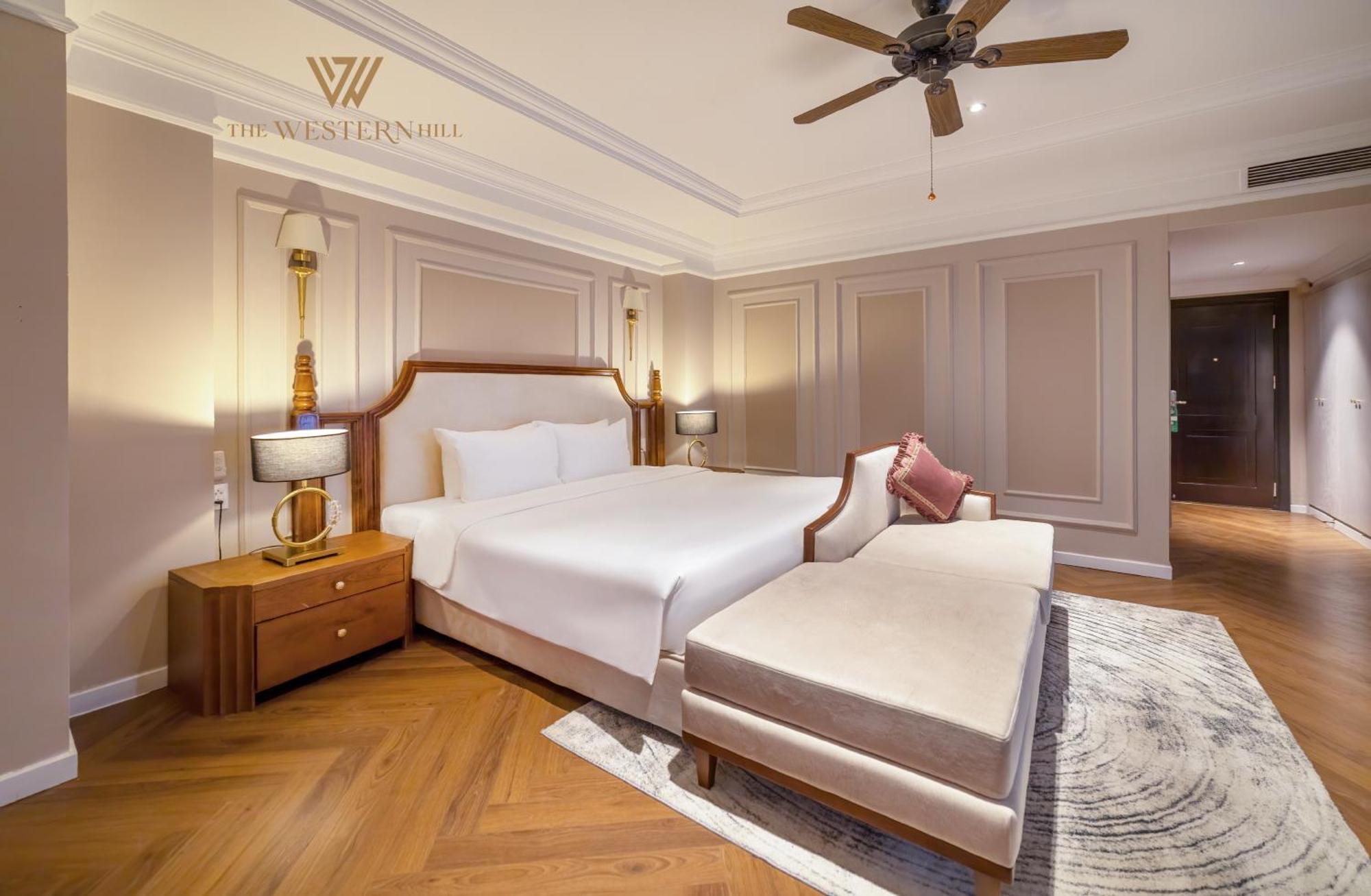 The Western Hill Dalat Hotel Kamer foto