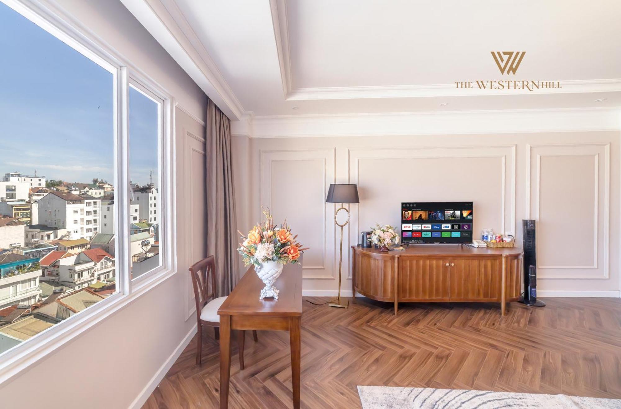 The Western Hill Dalat Hotel Kamer foto