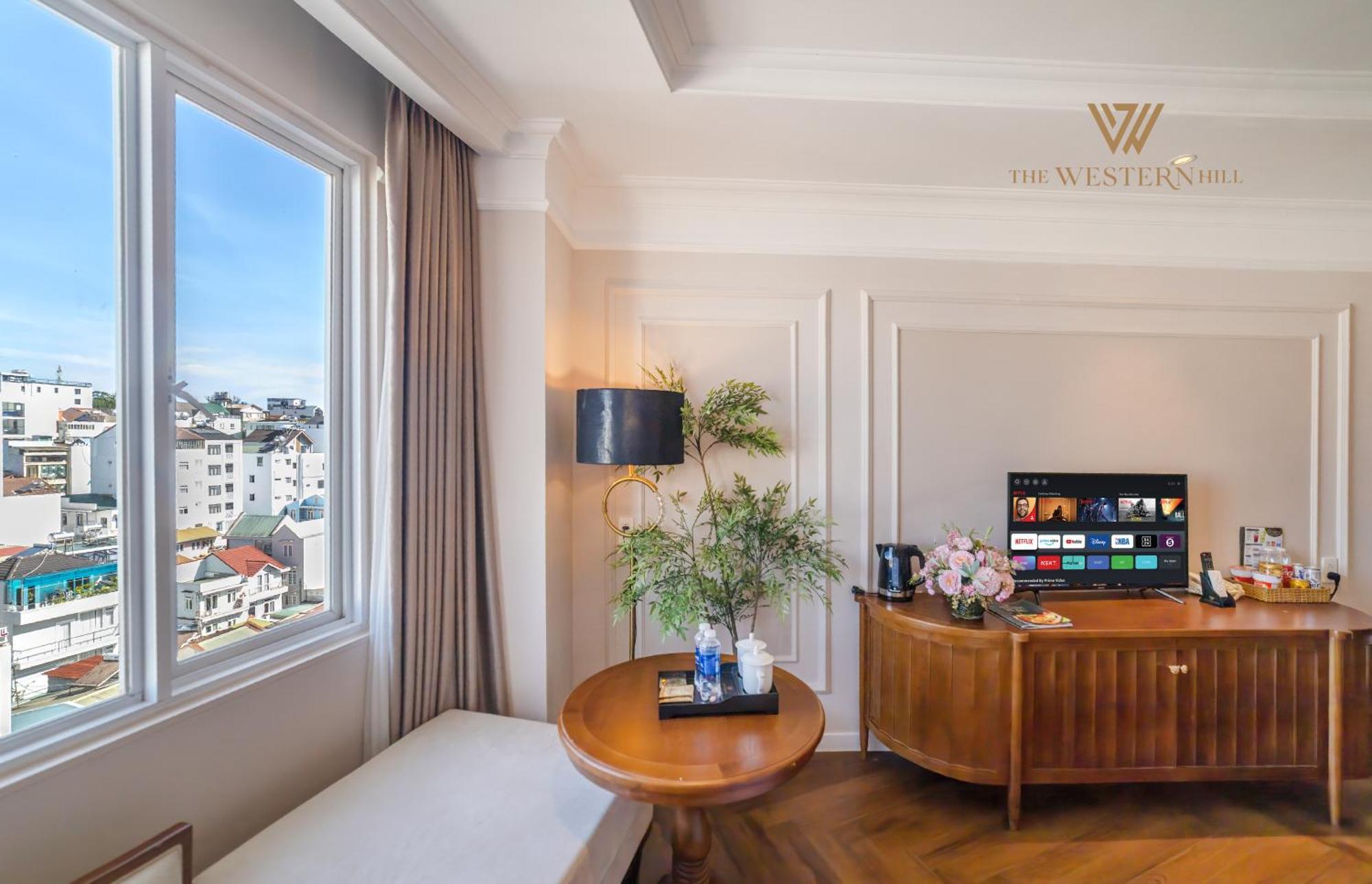 The Western Hill Dalat Hotel Kamer foto