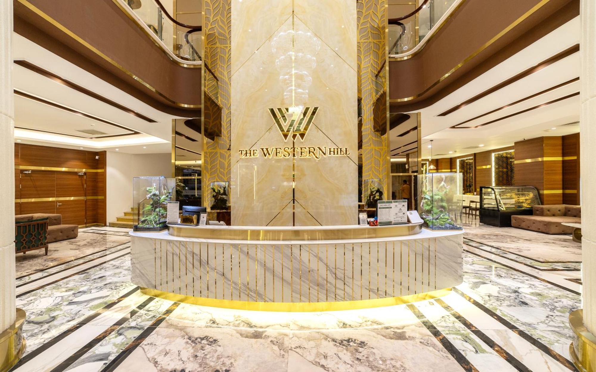 The Western Hill Dalat Hotel Buitenkant foto