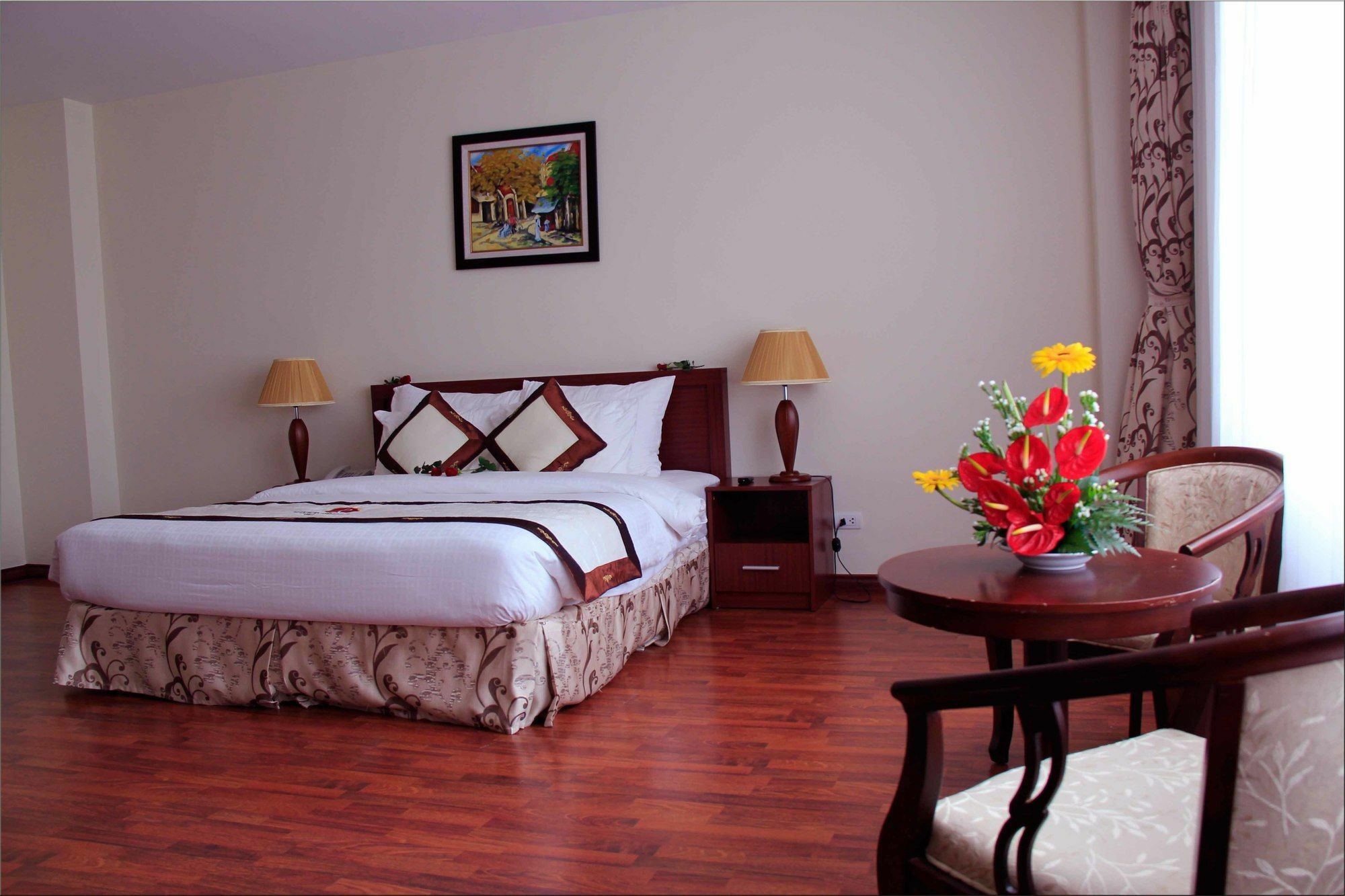 The Western Hill Dalat Hotel Buitenkant foto