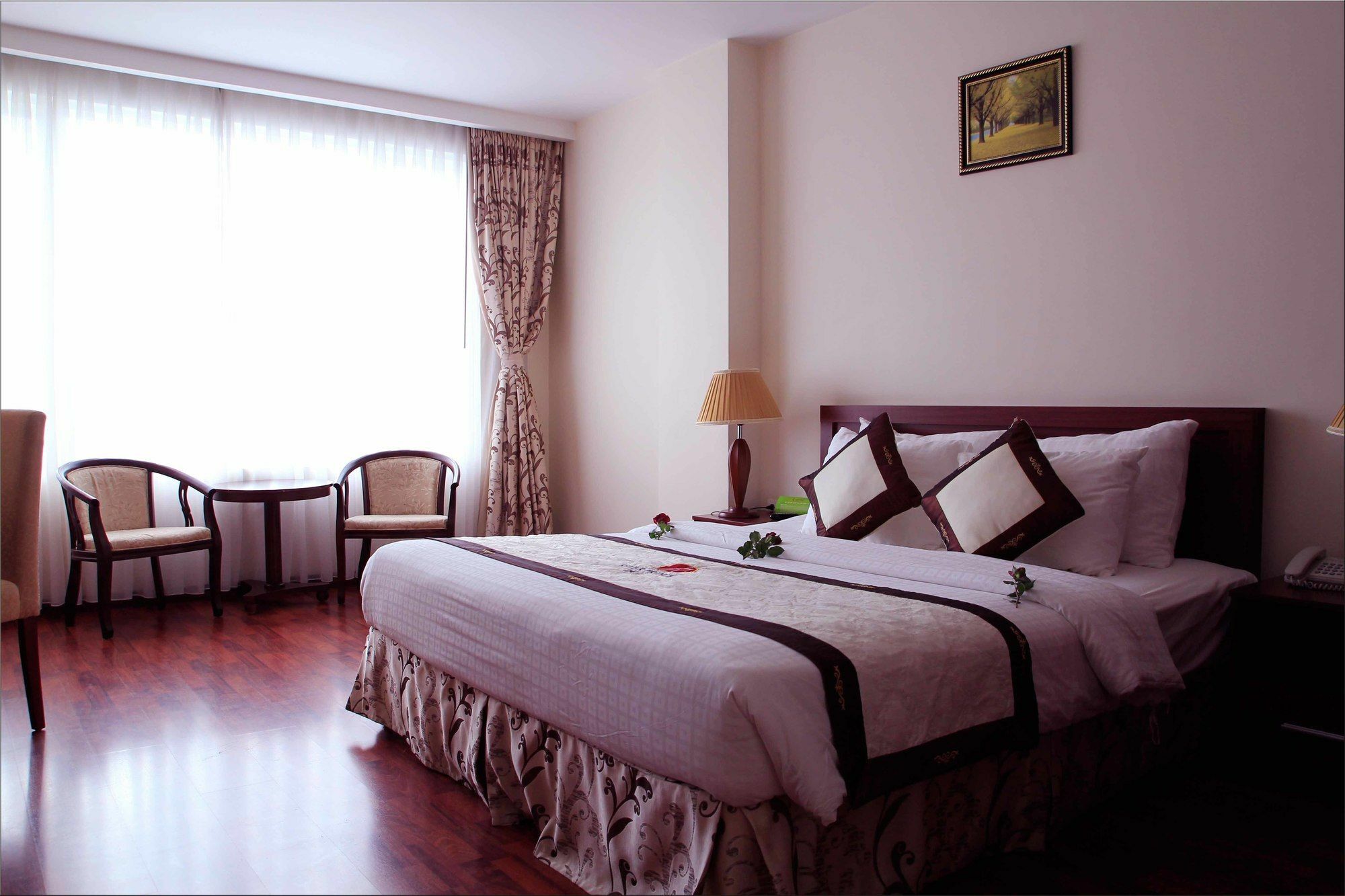 The Western Hill Dalat Hotel Buitenkant foto